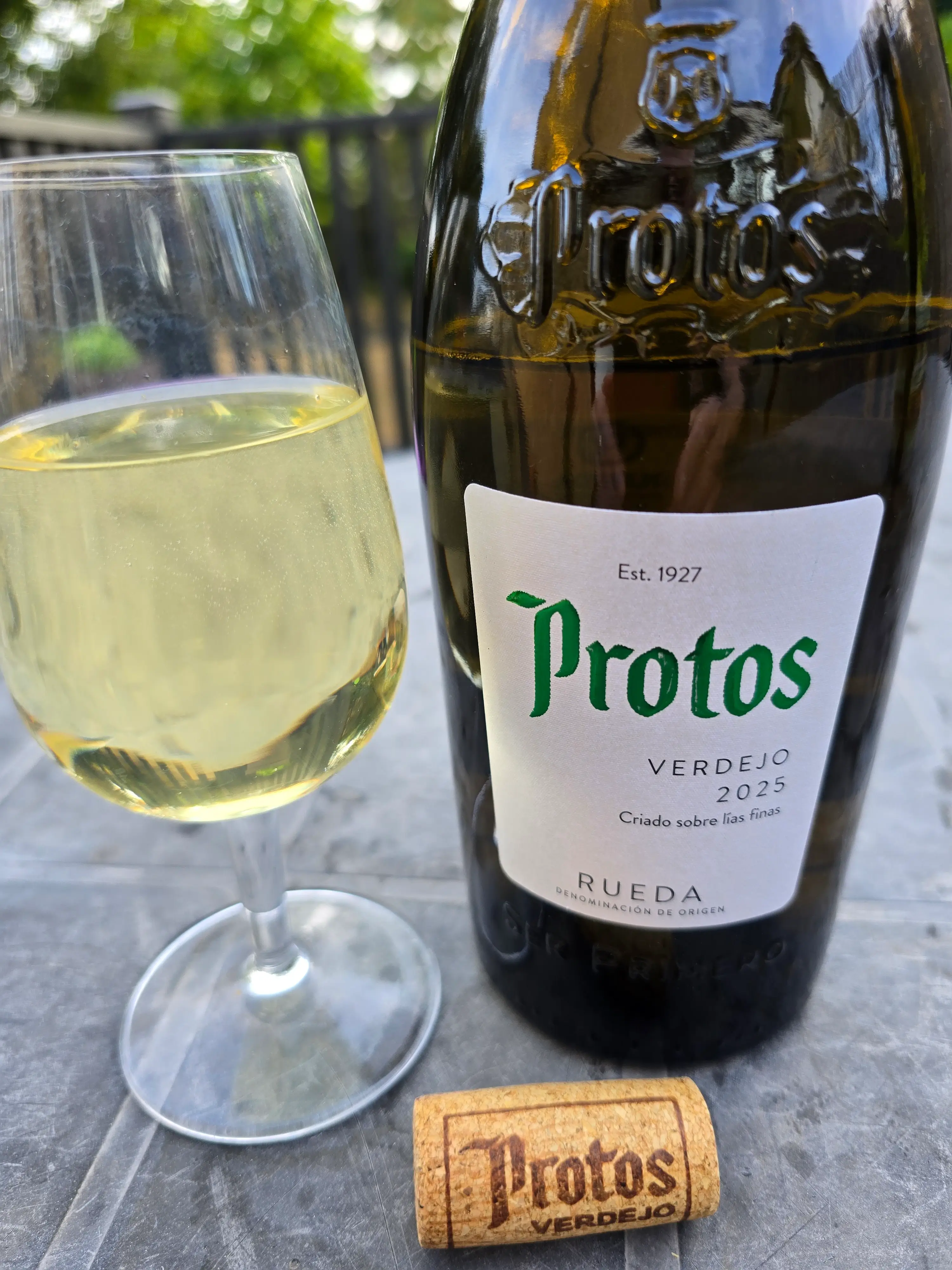 Protos Verdejo 2025 Protos Rueda Verdejo 2025