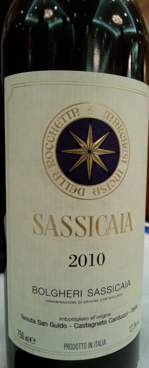 Sassicaia
