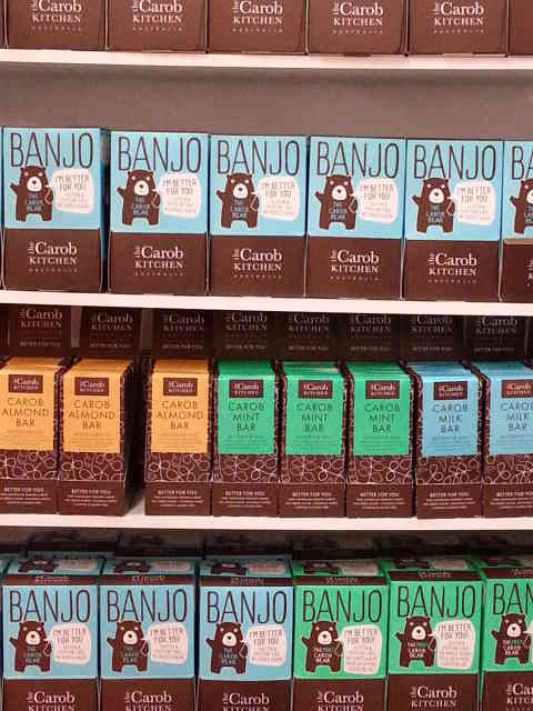 The Carob Kitchen Carob