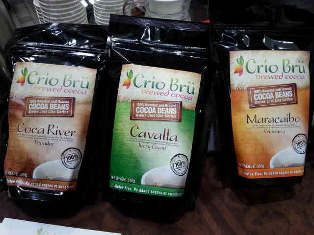 Crio Brü Roasted and Ground Brewable Cocoa Beans Cocoa