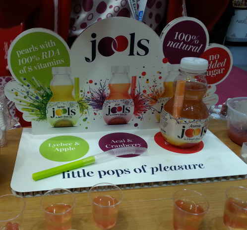 Jools Green Tea Drinks with Vitamin-Rich Pearls Green Tea