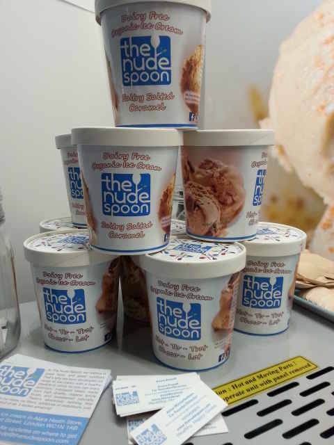 The Nude Spoon Ice Cream Ice Cream