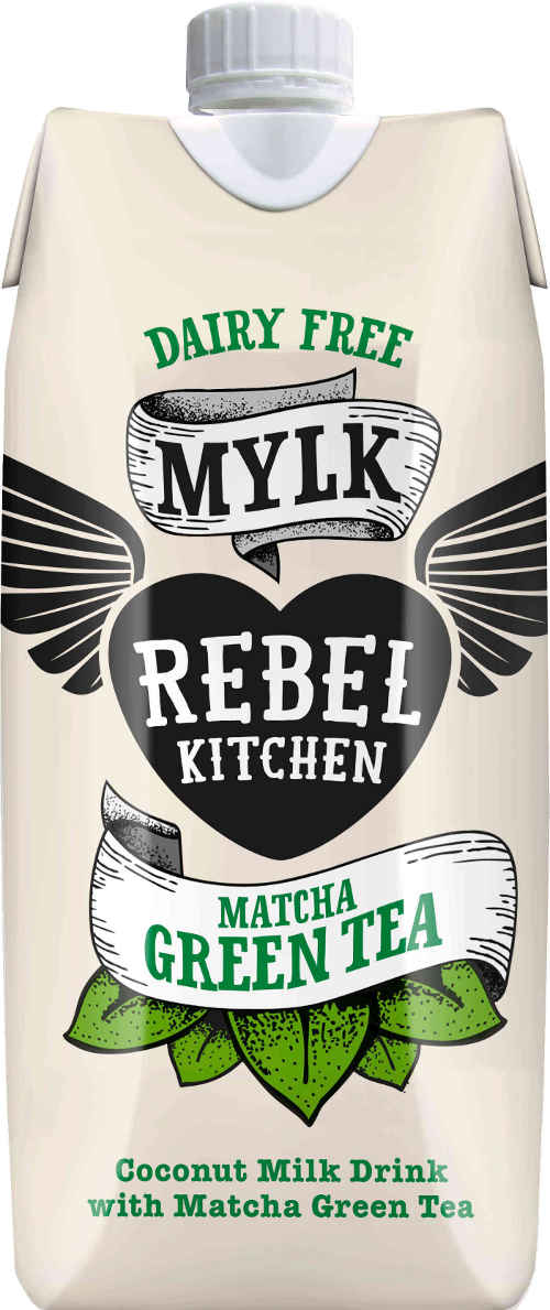 Rebel Kitchen Matcha Green Tea Coconut Mylk Coconut Milk