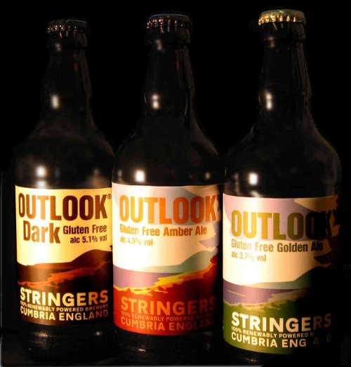 Stringers Beer gluten-free range Beer