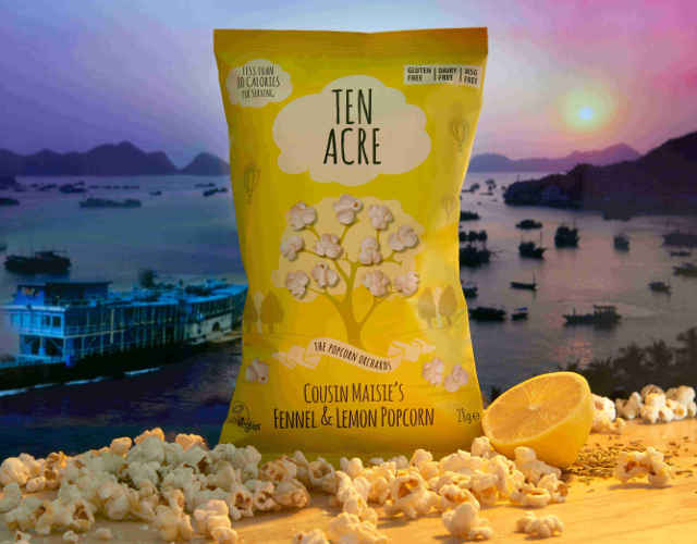 Ten Acre Fennel & Lemon Popcorn Popcorn