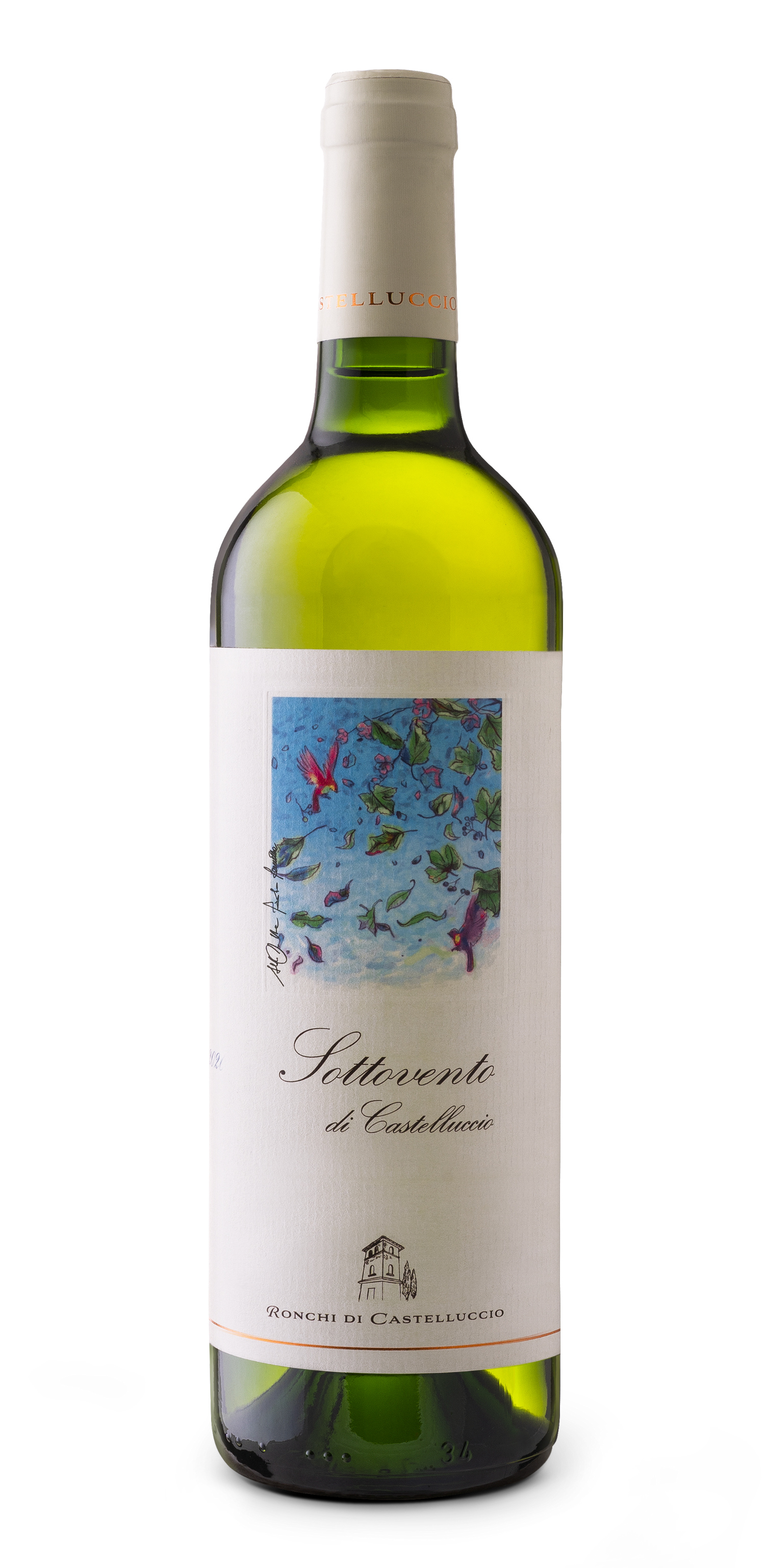 Ronchi di Castelluccio Sottovento A bottle of Ronchi di Castelluccio Sottovento