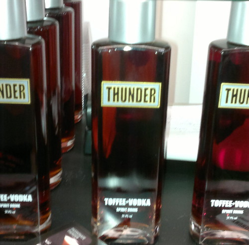 Thunder Toffee Vodka