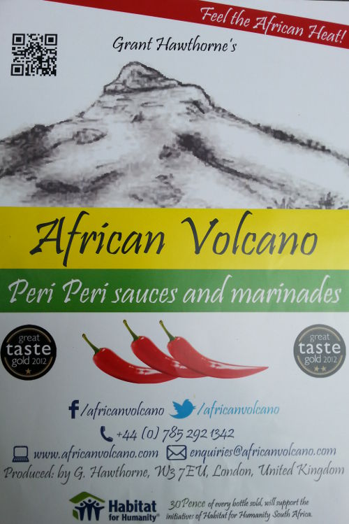 African Volcano