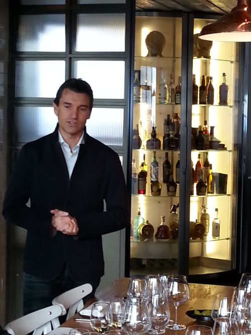Wine tasting